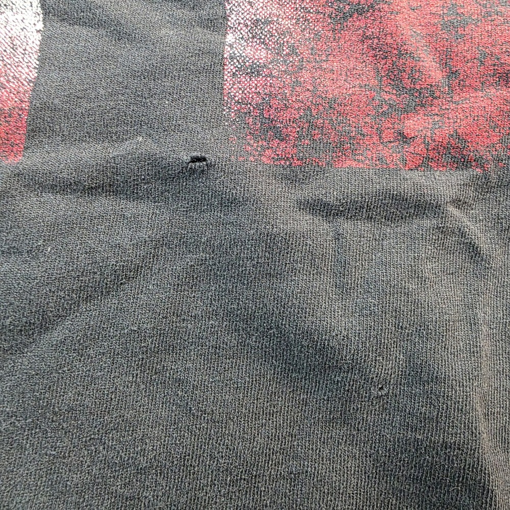 Vintage Nightmare on Elm Street Freddy Krueger T-Shirt Black Red Mens Medium - Picture 2 of 7